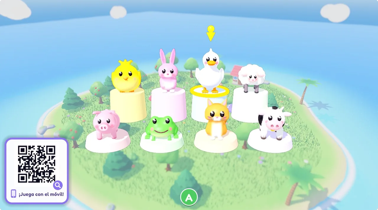 Elige tu animalito