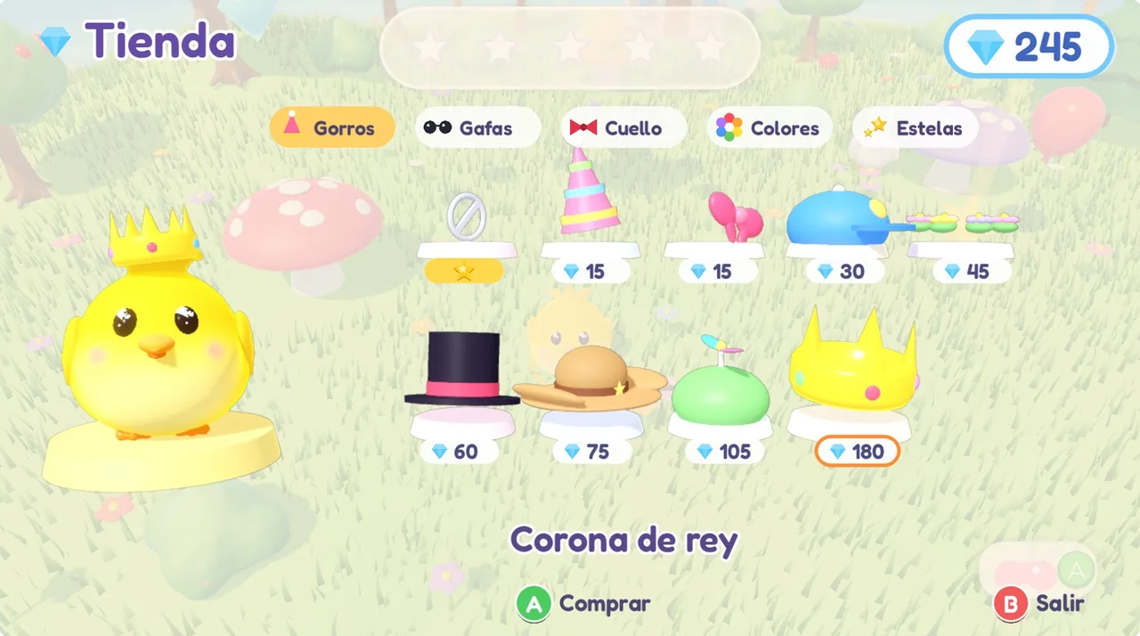 Viste a tu animal con lo que ganas jugando